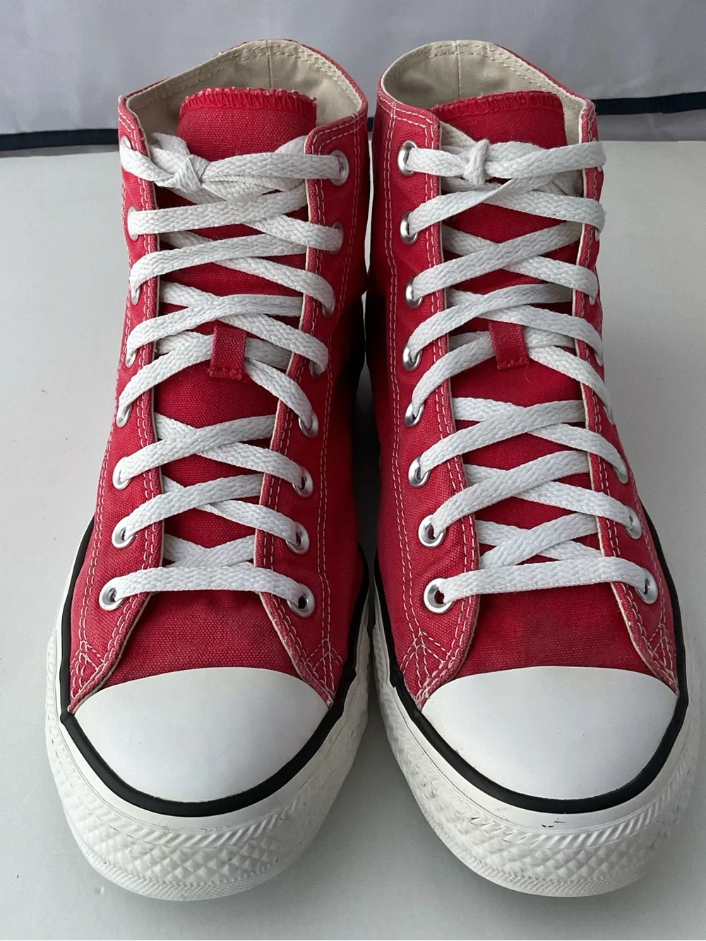 Converse Chuck Taylor All Star M9621 Red High Top Sneakers Size Men’s Size 10